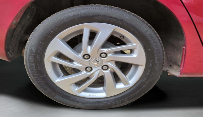 2018 Honda Jazz 1.2L I-VTEC VX CVT, Petrol, Automatic, 47,411 km, Right Rear Wheel