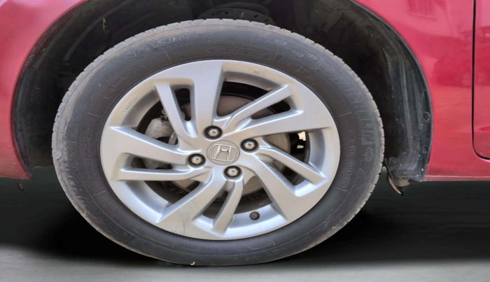 2018 Honda Jazz 1.2L I-VTEC VX CVT, Petrol, Automatic, 47,411 km, Left Front Wheel