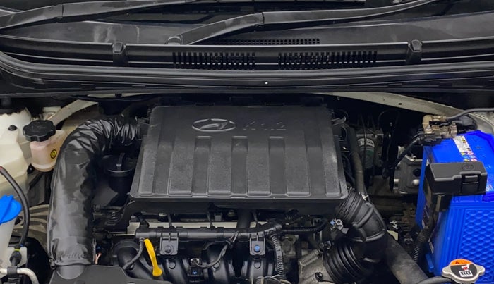 2020 Hyundai GRAND I10 NIOS SPORTZ 1.2 KAPPA VTVT, Petrol, Manual, 44,636 km, Engine View
