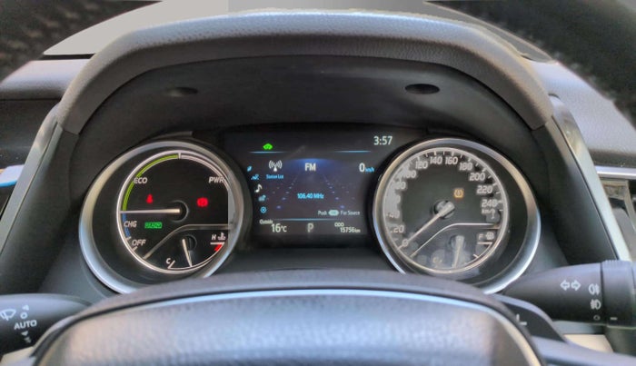 2023 Toyota Camry HYBRID, Hybrid, Automatic, 15,756 km, Odometer Image