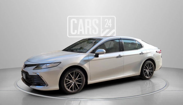 2023 Toyota Camry HYBRID, Hybrid, Automatic, 15,756 km, Left Front Diagonal