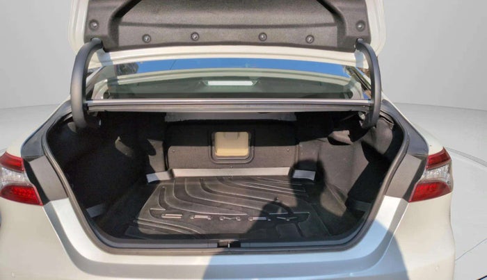 2023 Toyota Camry HYBRID, Hybrid, Automatic, 15,756 km, Boot Inside