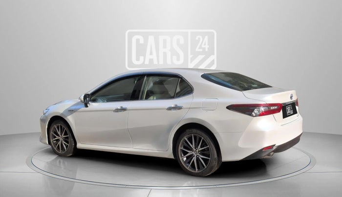 2023 Toyota Camry HYBRID, Hybrid, Automatic, 15,756 km, Left Back Diagonal