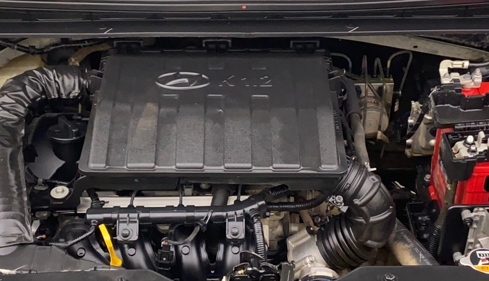 2023 Hyundai EXTER SX(O) CONNECT 1.2 AMT DUAL TONE, Petrol, Automatic, 71,738 km, Engine View