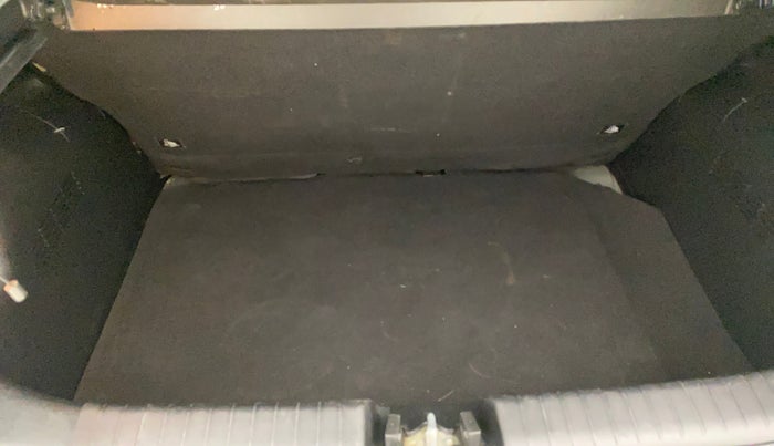 2023 Hyundai EXTER SX(O) CONNECT 1.2 AMT DUAL TONE, Petrol, Automatic, 71,738 km, Boot Inside