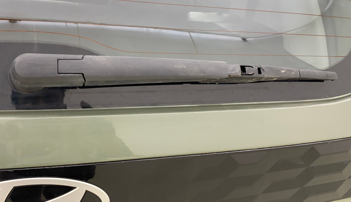 2023 Hyundai EXTER SX(O) CONNECT 1.2 AMT DUAL TONE, Petrol, Automatic, 71,738 km, Rear Wiper