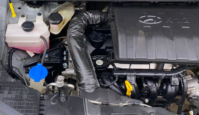 2023 Hyundai EXTER SX(O) CONNECT 1.2 AMT DUAL TONE, Petrol, Automatic, 71,738 km, Engine View - Right