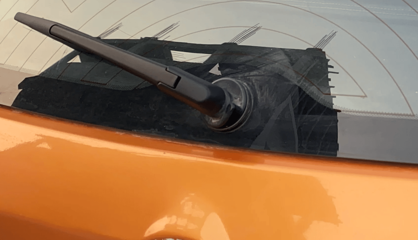 2018 Tata Tiago XZ PETROL, Petrol, Manual, 53,530 km, Rear Wiper