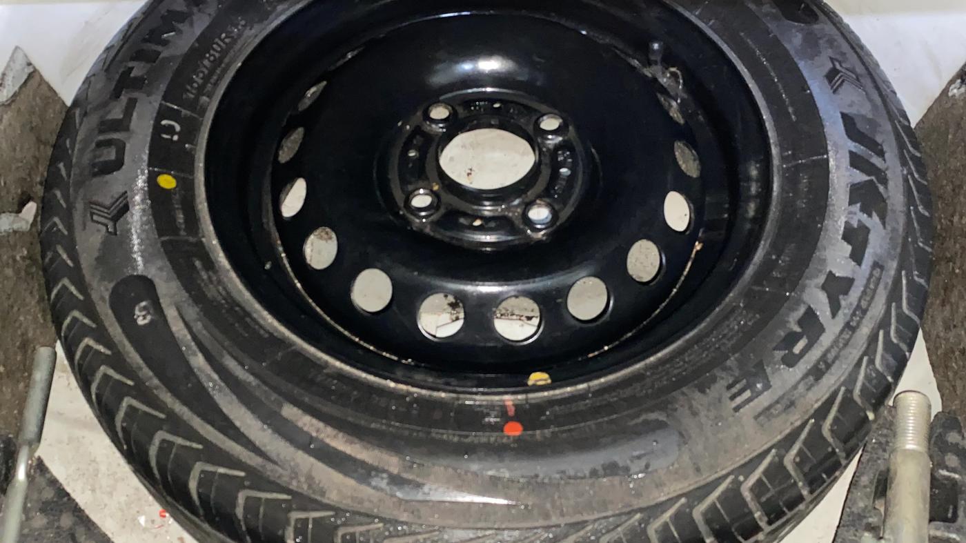 2022 Tata TIGOR XZ PLUS CNG, CNG, Manual, 34,442 km, Spare Tyre