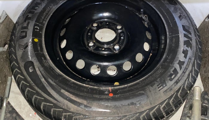 2022 Tata TIGOR XZ PLUS CNG, CNG, Manual, 33,245 km, Spare Tyre