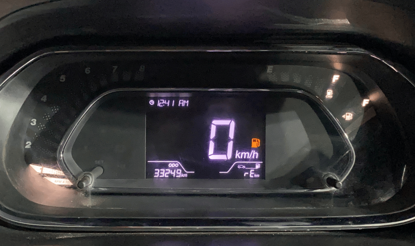 2022 Tata TIGOR XZ PLUS CNG, CNG, Manual, 34,442 km, Odometer Image