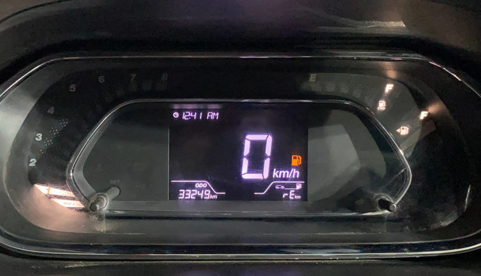 2022 Tata TIGOR XZ PLUS CNG, CNG, Manual, 33,245 km, Odometer Image