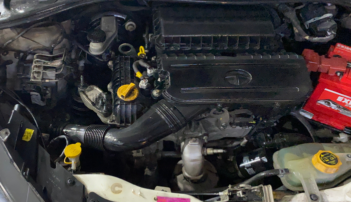 2022 Tata TIGOR XZ PLUS CNG, CNG, Manual, 33,245 km, Engine View - Right