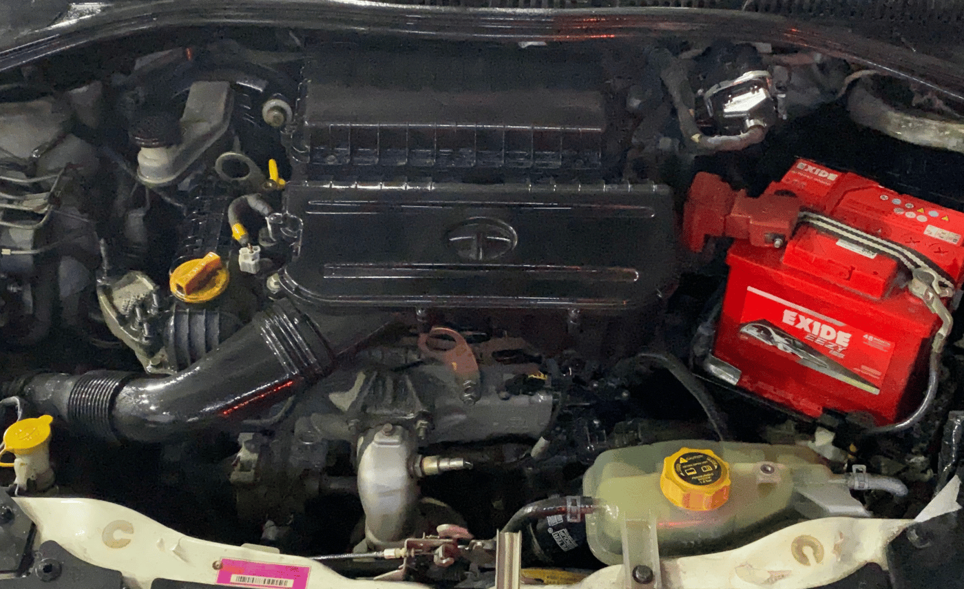 2022 Tata TIGOR XZ PLUS CNG, CNG, Manual, 34,442 km, Engine View