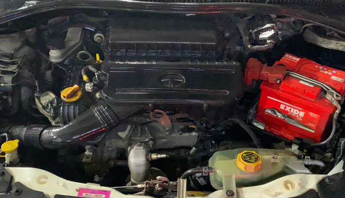 2022 Tata TIGOR XZ PLUS CNG, CNG, Manual, 33,245 km, Engine View