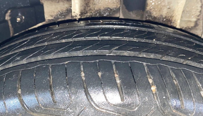 2022 Tata TIGOR XZ PLUS CNG, CNG, Manual, 33,245 km, Left Rear Tyre Tread