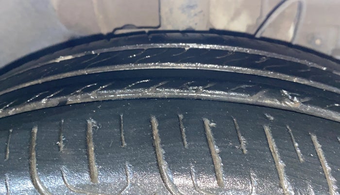 2022 Tata TIGOR XZ PLUS CNG, CNG, Manual, 33,245 km, Right Front Tyre Tread