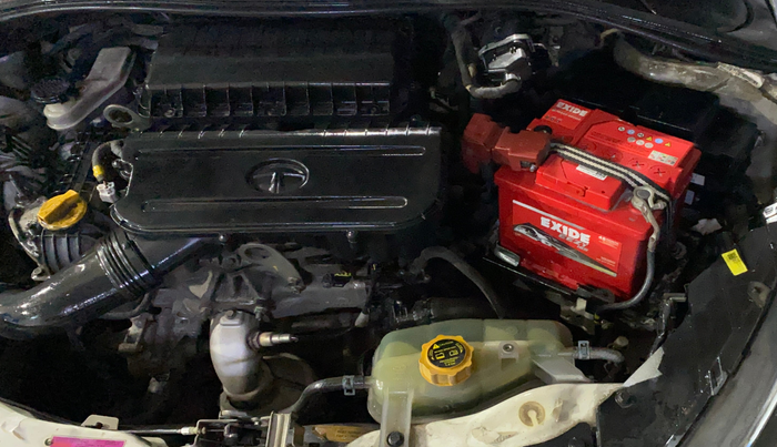 2022 Tata TIGOR XZ PLUS CNG, CNG, Manual, 33,245 km, Engine View - Left