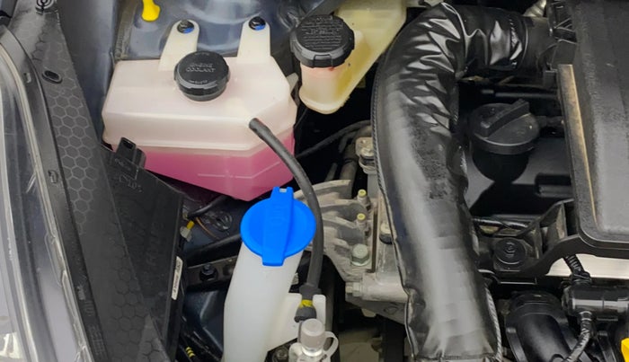 2021 Hyundai GRAND I10 NIOS SPORTZ AMT 1.2 KAPPA VTVT, Petrol, Automatic, 31,249 km, Engine View - Right