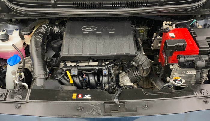 2021 Hyundai GRAND I10 NIOS SPORTZ AMT 1.2 KAPPA VTVT, Petrol, Automatic, 31,249 km, Engine View