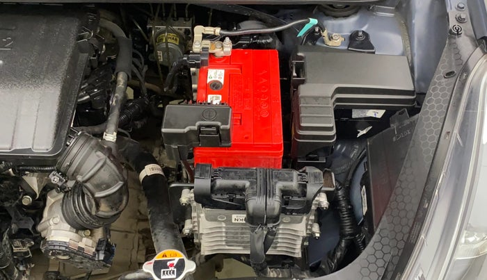 2021 Hyundai GRAND I10 NIOS SPORTZ AMT 1.2 KAPPA VTVT, Petrol, Automatic, 31,249 km, Engine View - Left