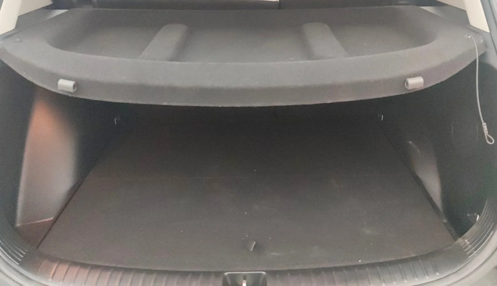 2022 KIA SELTOS GTX (O) 1.4, Petrol, Manual, 35,856 km, Boot Inside