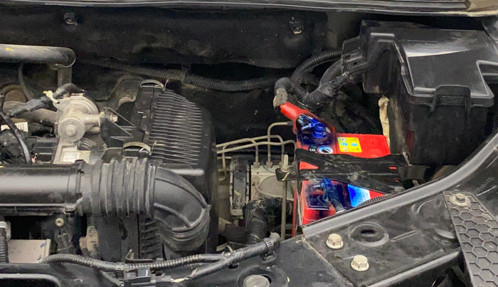 2021 Nissan MAGNITE XV MT, Petrol, Manual, 57,284 km, Engine View - Left