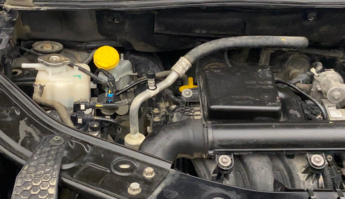 2021 Nissan MAGNITE XV MT, Petrol, Manual, 57,284 km, Engine View - Right