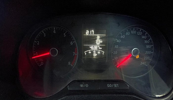 2018 Volkswagen Polo COMFORTLINE 1.0L MPI, Petrol, Manual, 46,386 km, Odometer Image