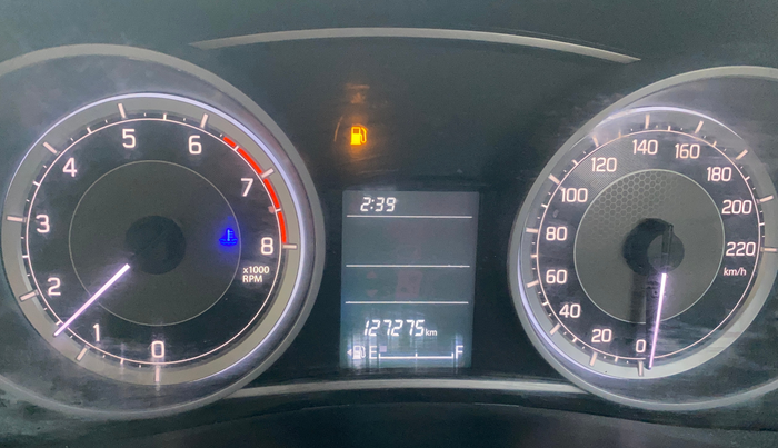 2020 Maruti Dzire VXI, CNG, Manual, 1,27,302 km, Odometer Image