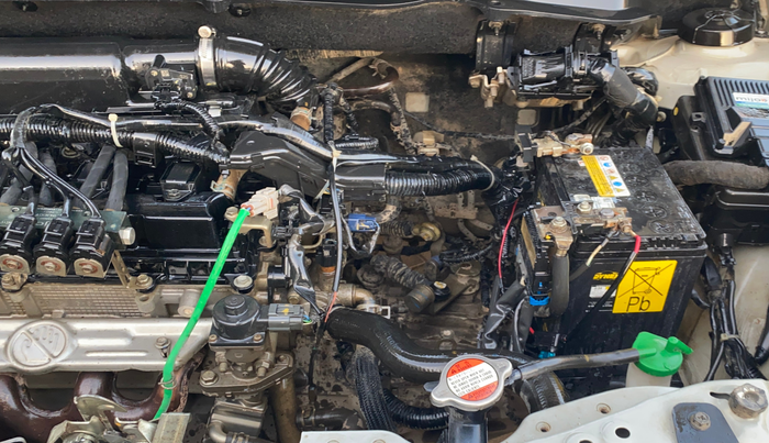 2020 Maruti Dzire VXI, CNG, Manual, 1,27,302 km, Engine View - Left