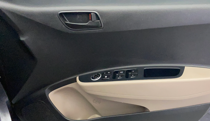 2016 Hyundai Grand i10 MAGNA 1.2 KAPPA VTVT, Petrol, Manual, 44,448 km, Driver Side Door Panels Control