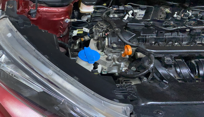 2022 KIA SONET HTK PLUS 1.2, Petrol, Manual, 22,105 km, Engine View - Right