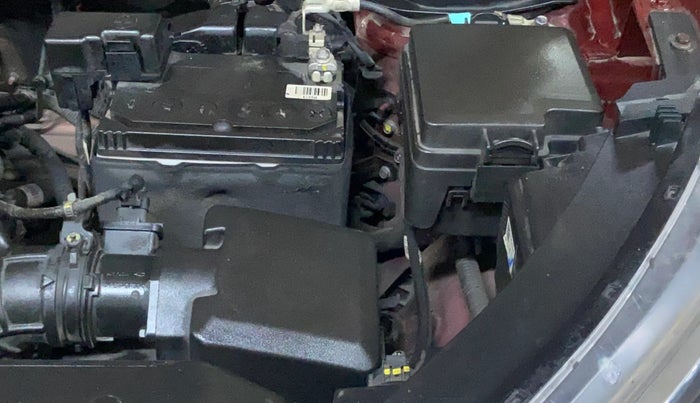 2022 KIA SONET HTK PLUS 1.2, Petrol, Manual, 22,105 km, Engine View - Left