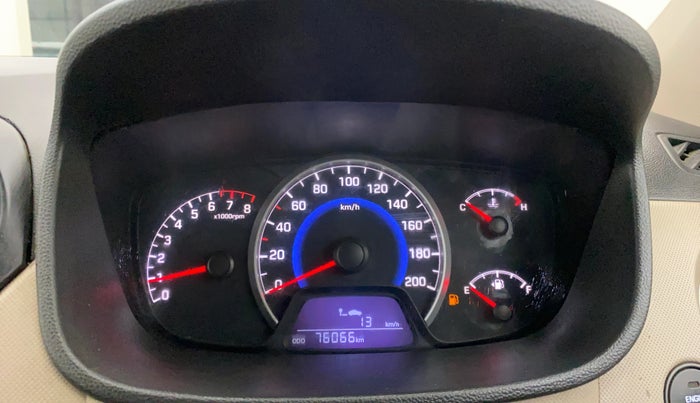 2014 Hyundai Grand i10 ASTA 1.2 KAPPA VTVT, Petrol, Manual, 76,044 km, Odometer Image