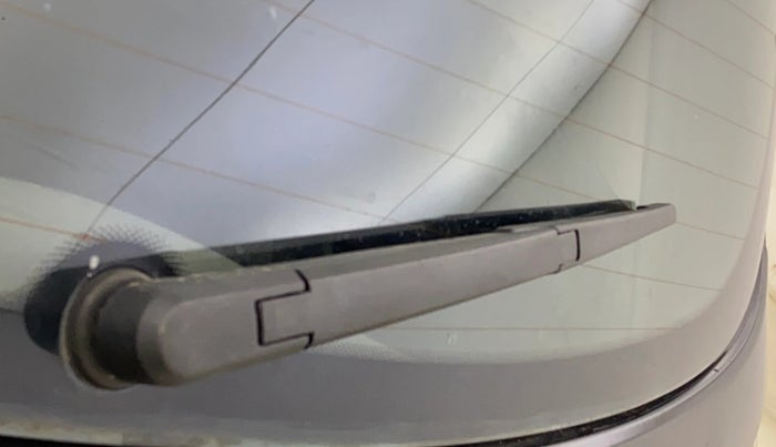 2014 Hyundai Grand i10 ASTA 1.2 KAPPA VTVT, Petrol, Manual, 76,044 km, Rear Wiper