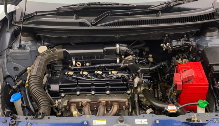 2017 Maruti Baleno ZETA CVT PETROL 1.2, Petrol, Automatic, 85,745 km, Engine View