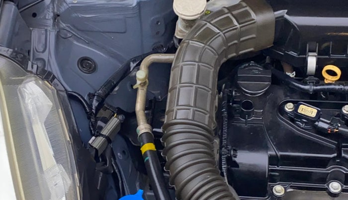 2017 Maruti Baleno ZETA CVT PETROL 1.2, Petrol, Automatic, 85,745 km, Engine View - Right