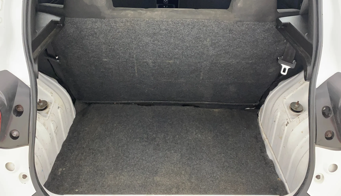 2018 Renault Kwid RXL, Petrol, Manual, 46,460 km, Boot Inside