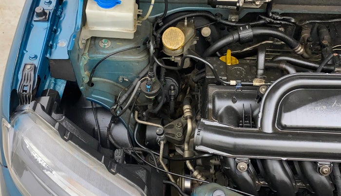 2022 Renault Kwid CLIMBER AMT 1.0, Petrol, Automatic, 45,071 km, Engine View - Right