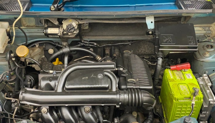 2022 Renault Kwid CLIMBER AMT 1.0, Petrol, Automatic, 45,071 km, Engine View