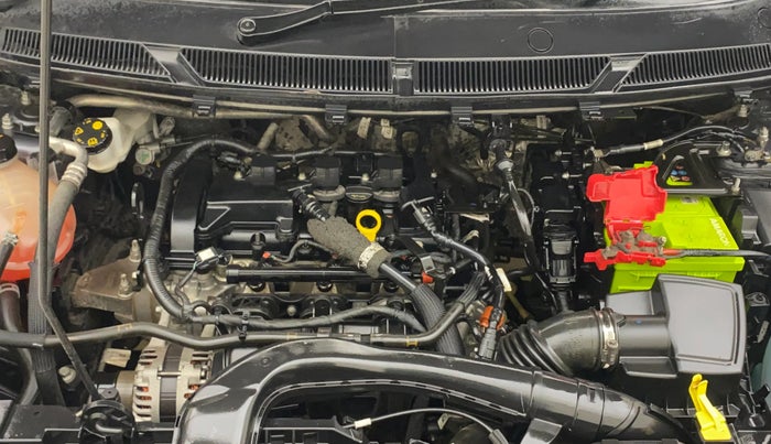 2018 Ford FREESTYLE TREND 1.2 PETROL, Petrol, Manual, 32,852 km, Engine View