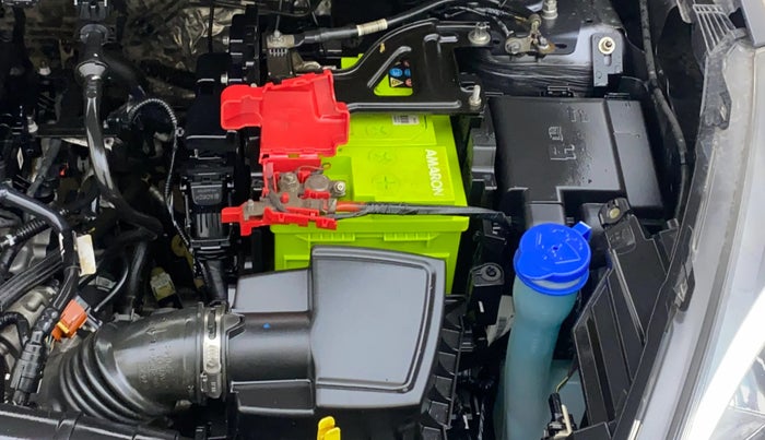 2018 Ford FREESTYLE TREND 1.2 PETROL, Petrol, Manual, 32,852 km, Engine View - Left