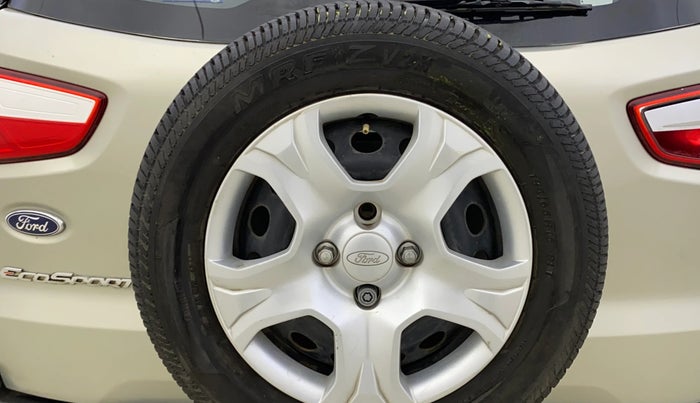 2013 Ford Ecosport TREND 1.5L PETROL, Petrol, Manual, 46,078 km, Spare Tyre