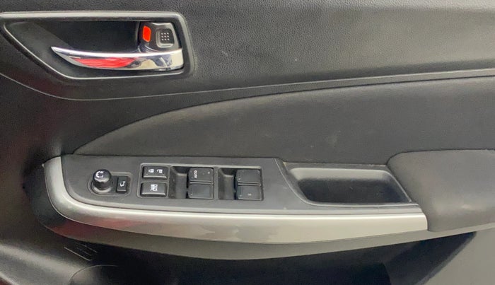 2019 Maruti Swift ZXI PLUS AMT, Petrol, Automatic, 33,840 km, Driver Side Door Panels Control