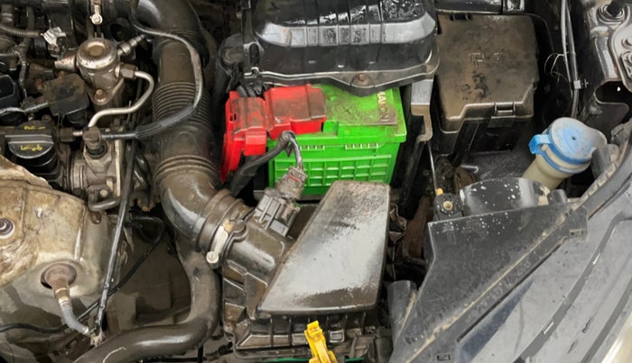 2014 Ford Ecosport TITANIUM 1.0L ECOBOOST, Petrol, Manual, 74,404 km, Engine View - Left