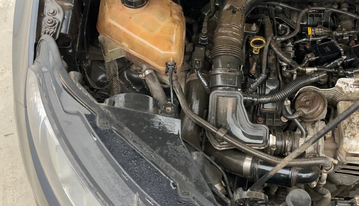 2014 Ford Ecosport TITANIUM 1.0L ECOBOOST, Petrol, Manual, 74,404 km, Engine View - Right