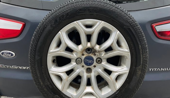 2014 Ford Ecosport TITANIUM 1.0L ECOBOOST, Petrol, Manual, 74,404 km, Spare Tyre