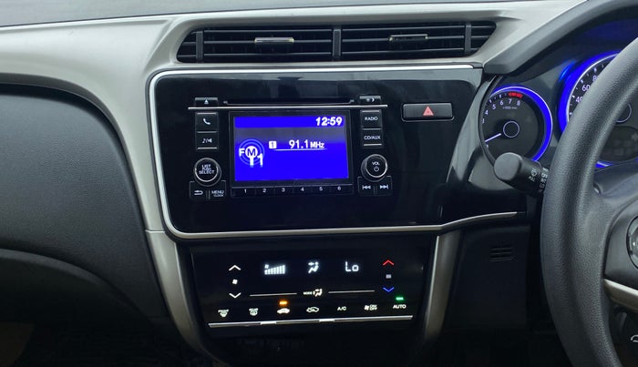 2017 Honda City V MT PETROL, Petrol, Manual, 28,385 km, Air Conditioner