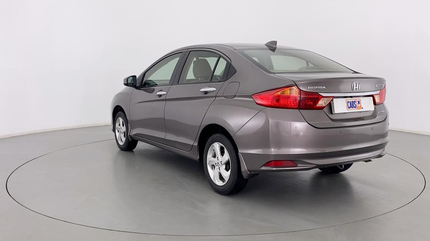 2017 Honda City V MT PETROL, Petrol, Manual, 28,385 km, Left Back Diagonal